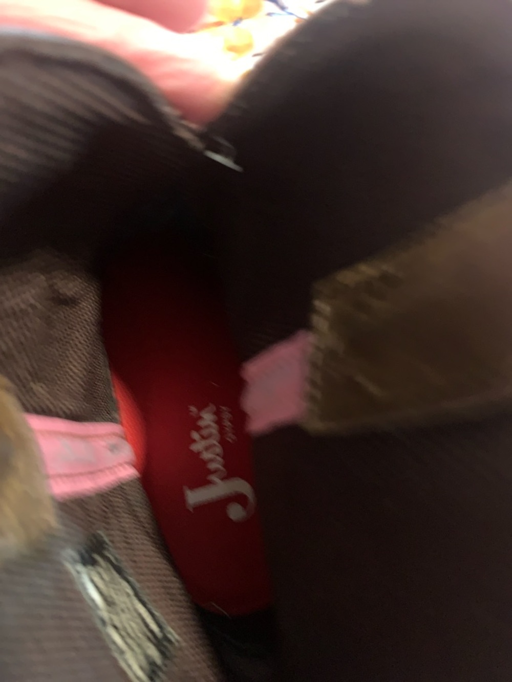 Justin boots - Picture 9 of 10